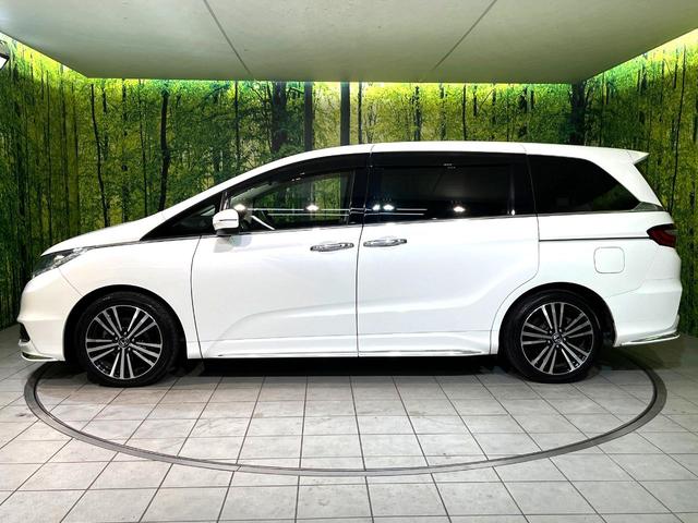 オデッセイ アブソルート・ＥＸ　両側電動ドア　純正ＳＤナビ　バックカメラ　ホンダセンシング　レーダークルーズ　禁煙車　ハーフレザーシート　パワーシート　スマートキー　ＬＥＤヘッド　ビルトインＥＴＣ　純正１８インチアルミ（55枚目）