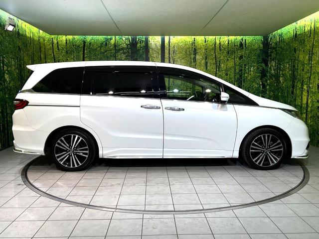 オデッセイ アブソルート・ＥＸ　両側電動ドア　純正ＳＤナビ　バックカメラ　ホンダセンシング　レーダークルーズ　禁煙車　ハーフレザーシート　パワーシート　スマートキー　ＬＥＤヘッド　ビルトインＥＴＣ　純正１８インチアルミ（56枚目）