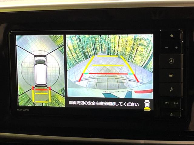 ムーヴキャンバス Ｘブラックインテリアリミテッド　ＳＡＩＩＩ　両側電動ドア　純正ＳＤナビ　全周囲カメラ　スマートアシスト　禁煙車　ドラレコ　コーナーセンサー　スマートキー　ＥＴＣ　オートライト　オートエアコン　Ｂｌｕｅｔｏｏｔｈ　ＣＤ　フルセグ（5枚目）