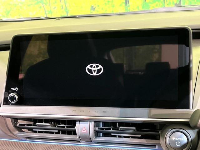 プリウス Z 純正ナビ機能付きディスプレイオーディオ 全周囲カメラ 禁煙車 トヨタセーフティセンス ETC2.0 Bluetooth再生 100V電源 LEDヘッドライトLEDフォグ スマートキー(5枚目)