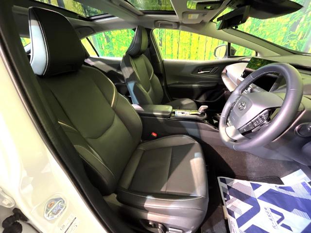 プリウス Z 純正ナビ機能付きディスプレイオーディオ 全周囲カメラ 禁煙車 トヨタセーフティセンス ETC2.0 Bluetooth再生 100V電源 LEDヘッドライトLEDフォグ スマートキー(8枚目)