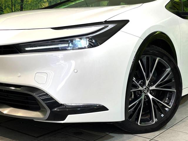 プリウス Z 純正ナビ機能付きディスプレイオーディオ 全周囲カメラ 禁煙車 トヨタセーフティセンス ETC2.0 Bluetooth再生 100V電源 LEDヘッドライトLEDフォグ スマートキー(12枚目)