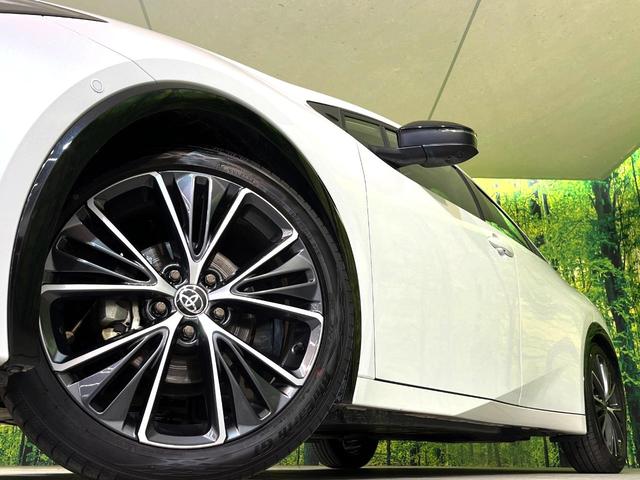 プリウス Z 純正ナビ機能付きディスプレイオーディオ 全周囲カメラ 禁煙車 トヨタセーフティセンス ETC2.0 Bluetooth再生 100V電源 LEDヘッドライトLEDフォグ スマートキー(13枚目)