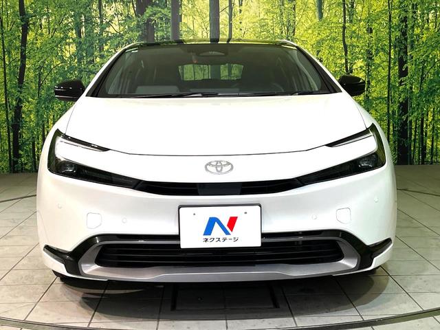 プリウス Z 純正ナビ機能付きディスプレイオーディオ 全周囲カメラ 禁煙車 トヨタセーフティセンス ETC2.0 Bluetooth再生 100V電源 LEDヘッドライトLEDフォグ スマートキー(14枚目)