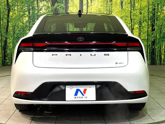プリウス Z 純正ナビ機能付きディスプレイオーディオ 全周囲カメラ 禁煙車 トヨタセーフティセンス ETC2.0 Bluetooth再生 100V電源 LEDヘッドライトLEDフォグ スマートキー(15枚目)