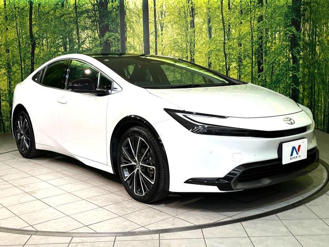 プリウス Z 純正ナビ機能付きディスプレイオーディオ 全周囲カメラ 禁煙車 トヨタセーフティセンス ETC2.0 Bluetooth再生 100V電源 LEDヘッドライトLEDフォグ スマートキー(16枚目)