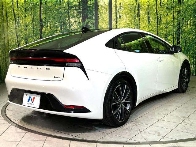 プリウス Z 純正ナビ機能付きディスプレイオーディオ 全周囲カメラ 禁煙車 トヨタセーフティセンス ETC2.0 Bluetooth再生 100V電源 LEDヘッドライトLEDフォグ スマートキー(17枚目)