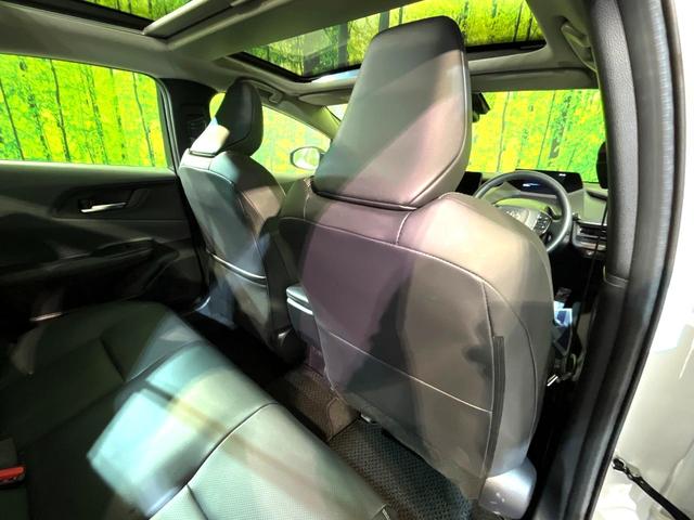 プリウス Z 純正ナビ機能付きディスプレイオーディオ 全周囲カメラ 禁煙車 トヨタセーフティセンス ETC2.0 Bluetooth再生 100V電源 LEDヘッドライトLEDフォグ スマートキー(46枚目)