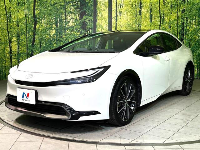 プリウス Z 純正ナビ機能付きディスプレイオーディオ 全周囲カメラ 禁煙車 トヨタセーフティセンス ETC2.0 Bluetooth再生 100V電源 LEDヘッドライトLEDフォグ スマートキー(60枚目)