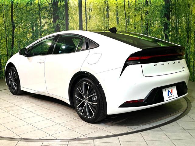 プリウス Z 純正ナビ機能付きディスプレイオーディオ 全周囲カメラ 禁煙車 トヨタセーフティセンス ETC2.0 Bluetooth再生 100V電源 LEDヘッドライトLEDフォグ スマートキー(61枚目)