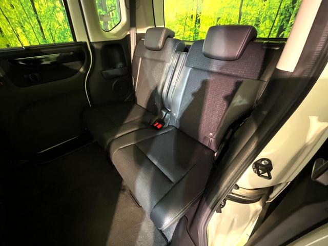 N-BOXカスタム G・ターボLパッケージ ナビ 両側電動スライド HIDヘッド クルーズコントロール バックカメラ ETC Bluetooth接続 CD オートエアコン オートライト スマートキー 盗難防止装置 横滑り防止装置 電動格納ミラー(39枚目)