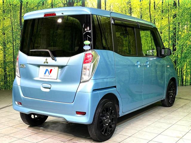 eKスペース M e-アシスト 4WD 禁煙車 ナビ 衝突軽減システム シートヒーター ETC Bluetooth接続 パワーウィンドウ アイドリングストップ パワーステアリング ドアバイザー(17枚目)