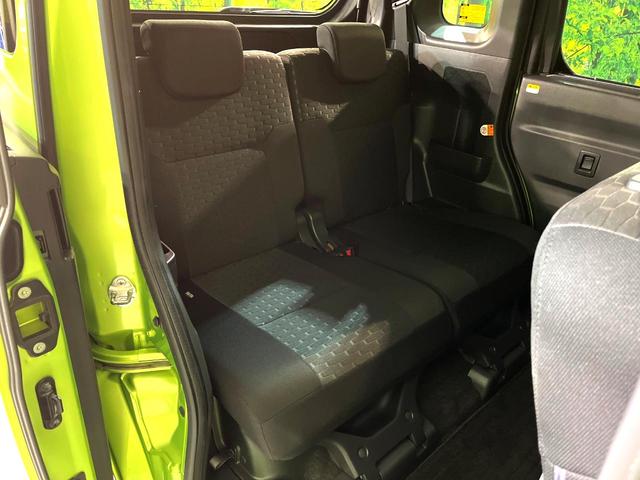 ウェイク Gターボ レジャーエディションSAII 4WD 衝突軽減 純正ナビ 両側電動スライド シートヒーター バックカメラ Bluetooth接続 フルセグ ETC ドラレコ CD/DVD再生 オートエアコン スマートキー 盗難防止装置(9枚目)