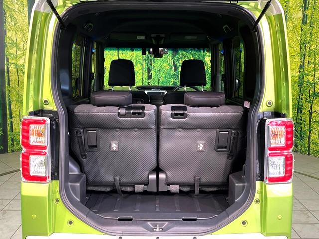 ウェイク Gターボ レジャーエディションSAII 4WD 衝突軽減 純正ナビ 両側電動スライド シートヒーター バックカメラ Bluetooth接続 フルセグ ETC ドラレコ CD/DVD再生 オートエアコン スマートキー 盗難防止装置(10枚目)