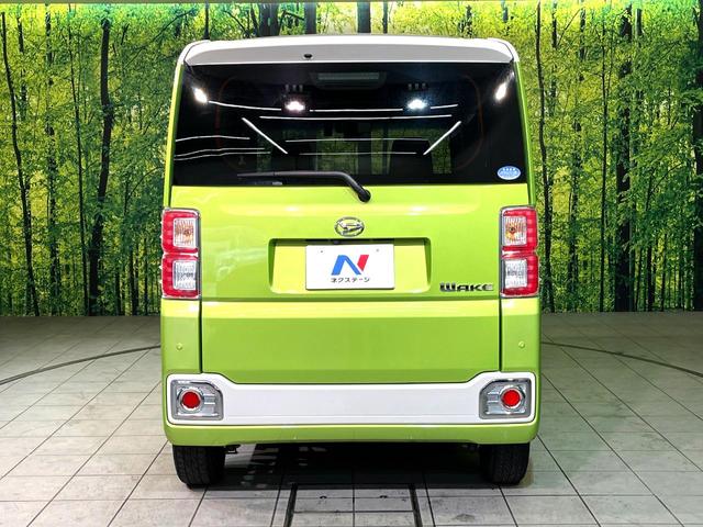 ウェイク Gターボ レジャーエディションSAII 4WD 衝突軽減 純正ナビ 両側電動スライド シートヒーター バックカメラ Bluetooth接続 フルセグ ETC ドラレコ CD/DVD再生 オートエアコン スマートキー 盗難防止装置(15枚目)