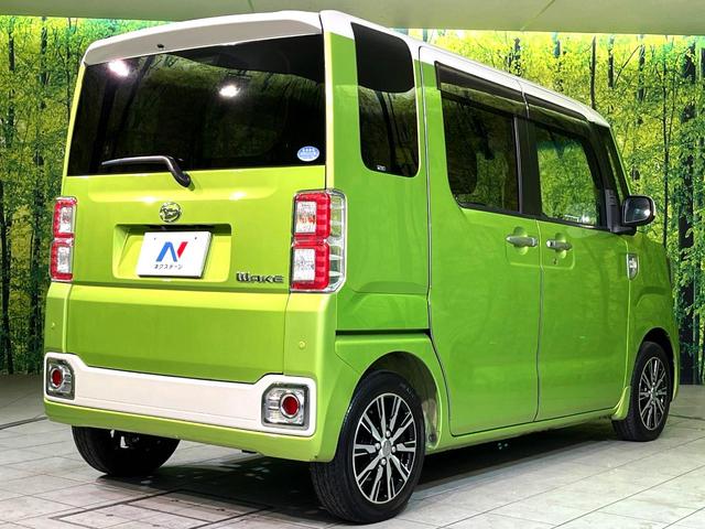 ウェイク Gターボ レジャーエディションSAII 4WD 衝突軽減 純正ナビ 両側電動スライド シートヒーター バックカメラ Bluetooth接続 フルセグ ETC ドラレコ CD/DVD再生 オートエアコン スマートキー 盗難防止装置(17枚目)