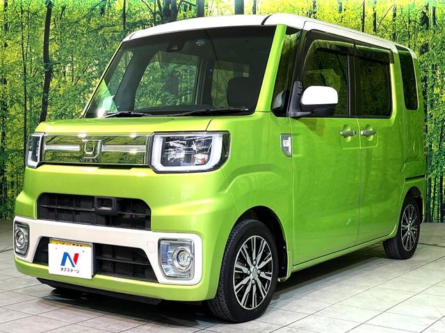 ウェイク Gターボ レジャーエディションSAII 4WD 衝突軽減 純正ナビ 両側電動スライド シートヒーター バックカメラ Bluetooth接続 フルセグ ETC ドラレコ CD/DVD再生 オートエアコン スマートキー 盗難防止装置(55枚目)