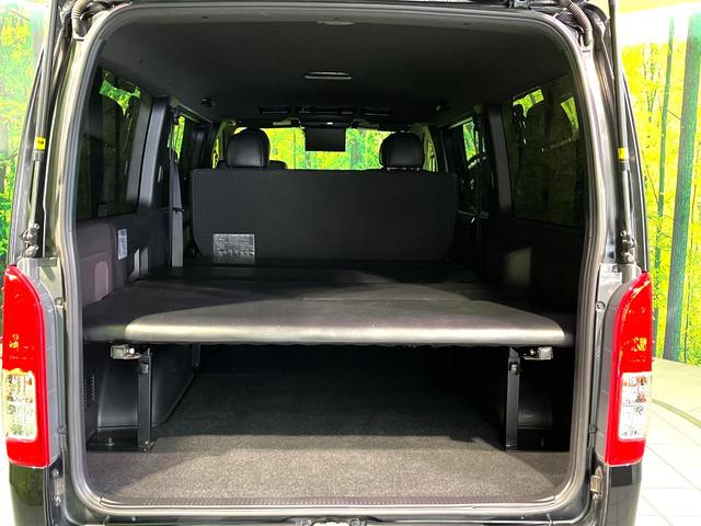 ハイエースバン スーパーGL ダークプライムII 4WD SDナビ バックカメラ 後席モニター 衝突軽減 両側電動スライド Bluetooth LEDヘッド フロントフォグ オートハイビーム オートライト オートエアコン スマートキー 電動格納ミラー(29枚目)
