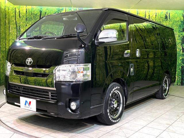 ハイエースバン スーパーGL ダークプライムII 4WD SDナビ バックカメラ 後席モニター 衝突軽減 両側電動スライド Bluetooth LEDヘッド フロントフォグ オートハイビーム オートライト オートエアコン スマートキー 電動格納ミラー(54枚目)
