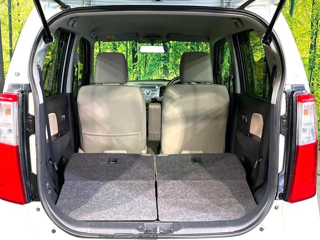 ワゴンR FX 4WD シートヒーター オートエアコン CD再生 オーディオ FM/AMラジオ リモコンキー アイドリングストップ プライバシーガラス 電動格納ミラー ヘッドライトレベライザー(10枚目)