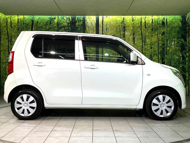 ワゴンR FX 4WD シートヒーター オートエアコン CD再生 オーディオ FM/AMラジオ リモコンキー アイドリングストップ プライバシーガラス 電動格納ミラー ヘッドライトレベライザー(51枚目)