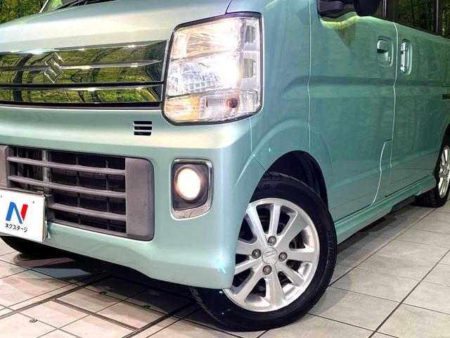 エブリイワゴン PZターボスペシャル 4WD 衝突軽減 純正ナビ 両側電動スライド シートヒーター ETC ドラレコ CD/DVD再生 バックカメラ オートライト オートエアコン スマートキー 盗難防止装置 電動格納ミラー(12枚目)