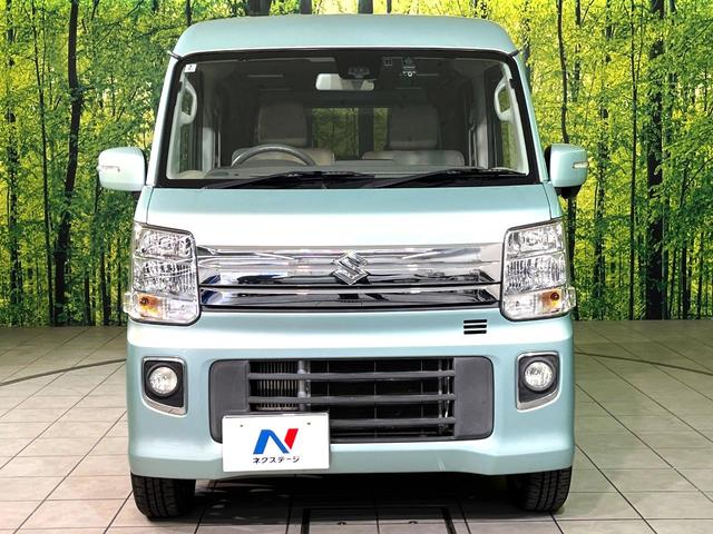 エブリイワゴン PZターボスペシャル 4WD 衝突軽減 純正ナビ 両側電動スライド シートヒーター ETC ドラレコ CD/DVD再生 バックカメラ オートライト オートエアコン スマートキー 盗難防止装置 電動格納ミラー(14枚目)