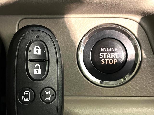 エブリイワゴン PZターボスペシャル 4WD 衝突軽減 純正ナビ 両側電動スライド シートヒーター ETC ドラレコ CD/DVD再生 バックカメラ オートライト オートエアコン スマートキー 盗難防止装置 電動格納ミラー(29枚目)