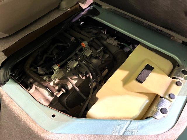 エブリイワゴン PZターボスペシャル 4WD 衝突軽減 純正ナビ 両側電動スライド シートヒーター ETC ドラレコ CD/DVD再生 バックカメラ オートライト オートエアコン スマートキー 盗難防止装置 電動格納ミラー(46枚目)