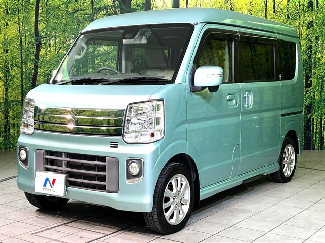 エブリイワゴン PZターボスペシャル 4WD 衝突軽減 純正ナビ 両側電動スライド シートヒーター ETC ドラレコ CD/DVD再生 バックカメラ オートライト オートエアコン スマートキー 盗難防止装置 電動格納ミラー(53枚目)