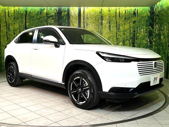 ヴェゼル G 4WD 登録済未使用車 衝突軽減 アダプティブクルーズ シートヒーター LEDヘッド オートブレーキホールド オートエアコン スマートキー 盗難防止装置 パドルシフト 電動格納ミラー 横滑り防止装置(16枚目)