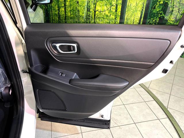 ヴェゼル G 4WD 登録済未使用車 衝突軽減 アダプティブクルーズ シートヒーター LEDヘッド オートブレーキホールド オートエアコン スマートキー 盗難防止装置 パドルシフト 電動格納ミラー 横滑り防止装置(54枚目)