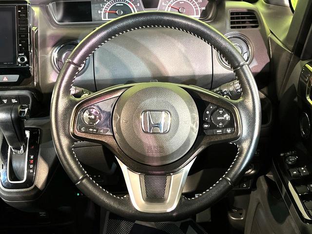 N-BOXカスタム G・Lターボホンダセンシング 4WD 純正8型ナビ 両側電動スライド LEDヘッド バックカメラ ETC Bluetooth接続 CD/DVD再生 フルセグ オートエアコン USB入力端子 パドルシフト スマートキー 盗難防止装置(11枚目)
