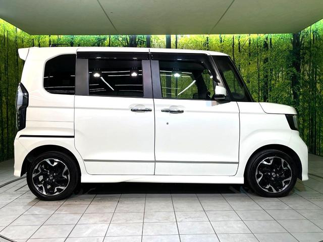 N-BOXカスタム G・Lターボホンダセンシング 4WD 純正8型ナビ 両側電動スライド LEDヘッド バックカメラ ETC Bluetooth接続 CD/DVD再生 フルセグ オートエアコン USB入力端子 パドルシフト スマートキー 盗難防止装置(63枚目)