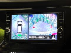 【アラウンドビューモニター】専用のカメラにより、上から見下ろしたような視点で３６０度クルマの周囲を確認することができます☆死角部分も確認しやすく、狭い場所での切り返しや駐車もスムーズに行えます。 5