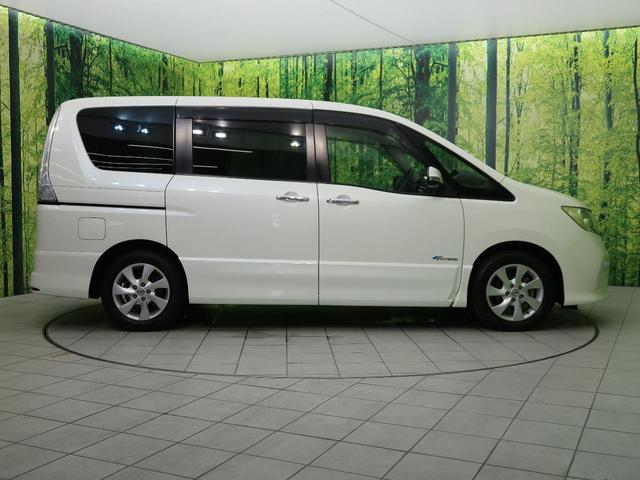 ハイウェイスター S-ハイブリッド 禁煙車 純正SDナビ フルセグ 両側電動スライド バックカメラ フリップダウン 純正16AW クルーズコントロール bluetooth オートライト スマートキー 盗難防止システム 記録簿(46枚目)