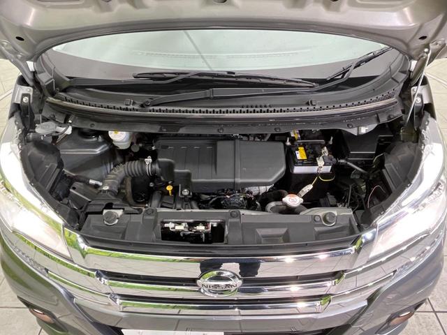 ハイウェイスター X 禁煙車 衝突被害軽減装置 純正SDナビ 全周囲カメラ Bluetooth再生 フルセグTV ETC オートライト オートエアコン アイドリングストップ スマートキー プライバシーガラス ドアバイザー(19枚目)
