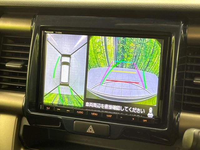 JスタイルIIIターボ 純正ナビ 全周囲カメラ 禁煙車 衝突軽減システム ターボ ルーフレール Bluetooth接続 フルセグTV ETC クルーズコントロール レーンアシスト HIDヘッド HIDフォグ シートヒーター(4枚目)