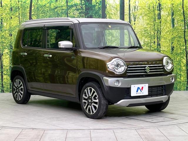 JスタイルIIIターボ 純正ナビ 全周囲カメラ 禁煙車 衝突軽減システム ターボ ルーフレール Bluetooth接続 フルセグTV ETC クルーズコントロール レーンアシスト HIDヘッド HIDフォグ シートヒーター(17枚目)