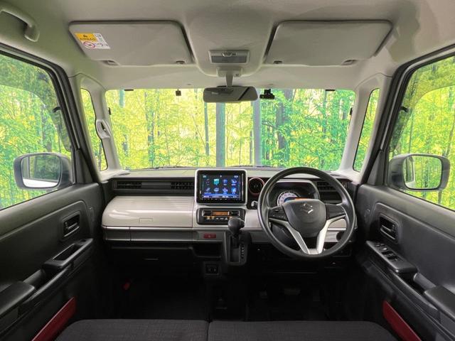 ハイブリッドX 4WD 両側電動スライドドア 禁煙車 純正SDナビ 全周囲カメラ Bluetooth再生 フルセグTV ETC 前席シートヒーター ドライブレコーダー LEDヘッドライト オートライト オートエアコン(2枚目)