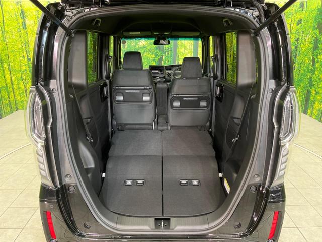 L 届出済未使用車 4WD シートヒーター クリアランスソナー 電動スライドドア 衝突軽減システム 衝突軽減システム スマートキー 禁煙車 オートハイビーム LEDヘッド レーダークルーズ(11枚目)