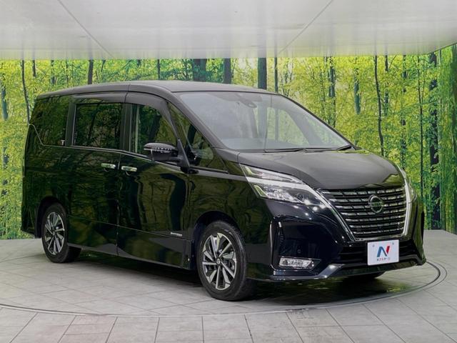 セレナ ハイウェイスターＶ　メーカーナビ　両側電動スライドドア　全周囲カメラ　禁煙車　Ｂｌｕｅｔｏｏｔｈ再生　シートヒーター　ＥＴＣ　ドライブレコーダー　フルセグＴＶ　ＬＥＤヘッド／フォグ　純正１６インチアルミホイール（18枚目）