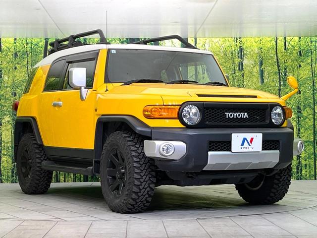 ＦＪクルーザー カラーパッケージ　４ＷＤ　禁煙車　純正ナビ　バックカメラ　ＣＤ／ＤＶＤ／フルセグ　Ｂｌｕｅｔｏｏｔｈ接続　ルーフキャリア　マッドテレーンタイヤ　２トーンカラー　クルーズコントロール　ツインチューブショックアブソーバー（16枚目）