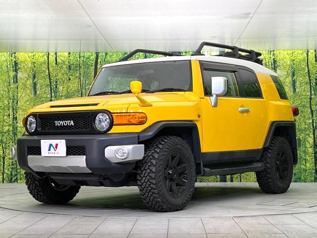 ＦＪクルーザー カラーパッケージ　４ＷＤ　禁煙車　純正ナビ　バックカメラ　ＣＤ／ＤＶＤ／フルセグ　Ｂｌｕｅｔｏｏｔｈ接続　ルーフキャリア　マッドテレーンタイヤ　２トーンカラー　クルーズコントロール　ツインチューブショックアブソーバー（48枚目）