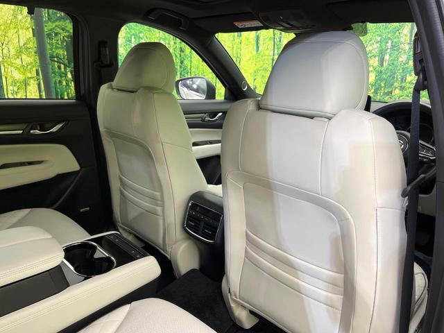 ＣＸ－８ ＸＤ　エクスクルーシブモード　４ＷＤ　禁煙車　純正ＳＤナビ　Ｂｌｕｅｔｏｏｔｈ再生　全周囲カメラ　衝突軽減装置　レーダークルーズ　レザーシート　前席シートエアコン　リアシートエアコン　前後席パワーシート　コーナーセンサー（52枚目）