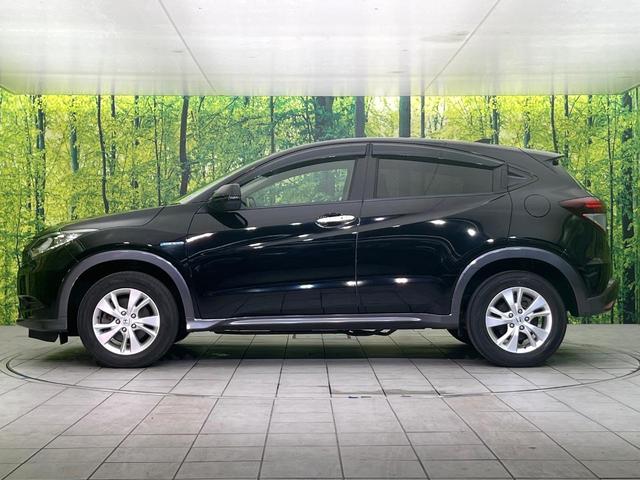 ヴェゼル ハイブリッドＸ　４ＷＤ　禁煙車　純正ナビ　ＣＤ／ＤＶＤ／Ｂｌｕｅｔｏｏｔｈ　バックカメラ　ＥＴＣ　衝突被害軽減システム　コーナーセンサー　ＬＥＤヘッド　クルコン　オートライト　オートエアコン　純正１６インチアルミ（27枚目）