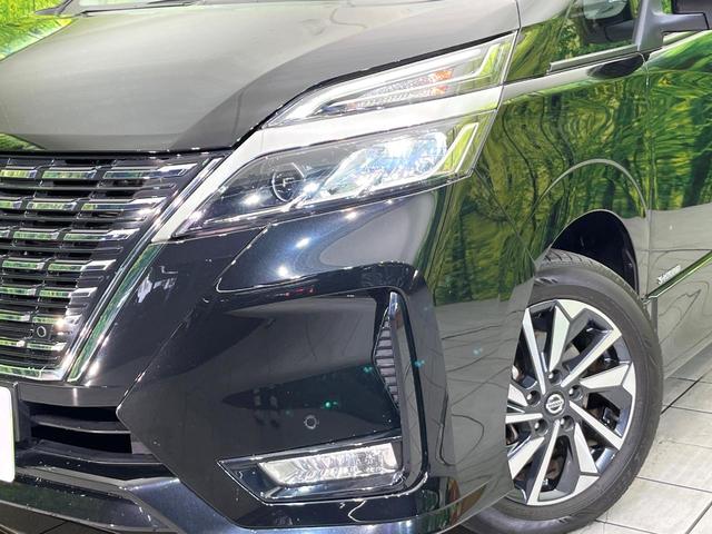 セレナ ハイウェイスターＶ　禁煙車　後期型　純正１０型ナビ　バックカメラ　ＣＤ／ＤＶＤ／フルセグＴＶ　Ｂｌｕｅｔｏｏｔｈ接続　純正フリップダウンモニター　プロパイロット　ＬＥＤヘッド／フォグ　オートハイビーム　ハンズフリー両側電（13枚目）