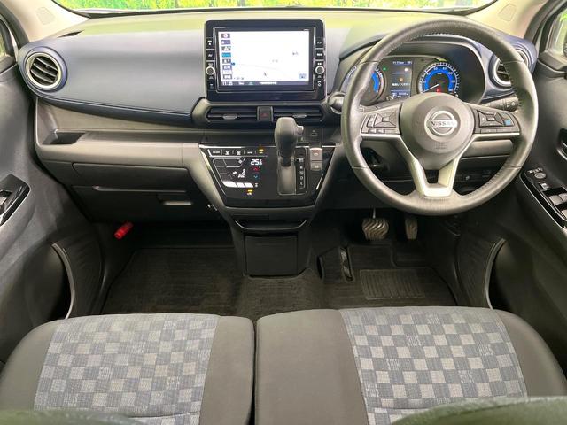 デイズ ハイウェイスター　Ｘ　プロパイロットエディション　禁煙車　純正９型ナビ　全周囲カメラ　ＣＤ／ＤＶＤ／フルセグ　Ｂｌｕｅｔｏｏｔｈ接続　衝突軽減装置　ＬＥＤヘッド／フォグ　オートハイビーム　革巻きステアリング　電動パーキングブレーキ　オートエアコン（2枚目）