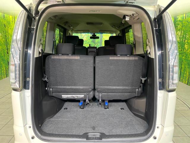 セレナ ハイウェイスター　Ｖセレ＋セーフティ　ＳＨＶ　Ａセフ　禁煙車　純正８型ＳＤナビ　後席モニター　全周囲カメラ　両側電動ドア　ドラレコ　衝突被害軽減システム　ビルトインＥＴＣ　クルコン　車線逸脱警報　オートライト　コーナーセンサー　ＬＥＤヘッド（12枚目）