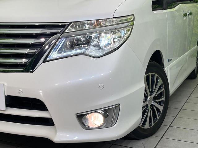 セレナ ハイウェイスター　Ｖセレ＋セーフティ　ＳＨＶ　Ａセフ　禁煙車　純正８型ＳＤナビ　後席モニター　全周囲カメラ　両側電動ドア　ドラレコ　衝突被害軽減システム　ビルトインＥＴＣ　クルコン　車線逸脱警報　オートライト　コーナーセンサー　ＬＥＤヘッド（13枚目）